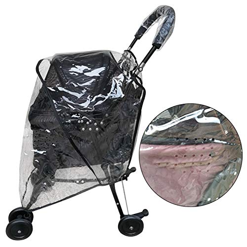 Burbuja De Lluvia Protector Cubierta, Burbuja De Lluvia Para Capazo Universal, Carrito Para Mascotas Plegable Para Perros Gatos Conde Transporte, Funda De Protección