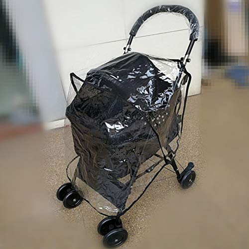 Burbuja De Lluvia Protector Cubierta, Burbuja De Lluvia Para Capazo Universal, Carrito Para Mascotas Plegable Para Perros Gatos Conde Transporte, Funda De Protección
