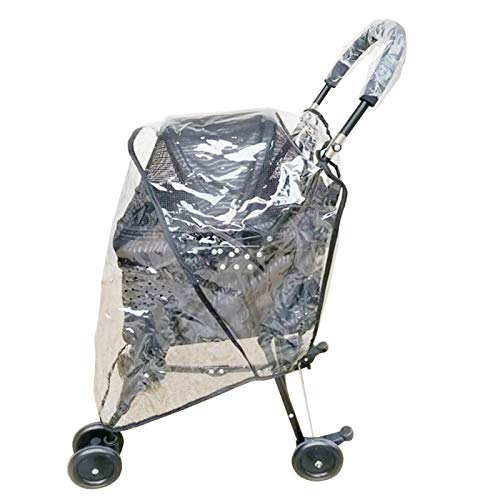 Burbuja De Lluvia Protector Cubierta, Burbuja De Lluvia Para Capazo Universal, Carrito Para Mascotas Plegable Para Perros Gatos Conde Transporte, Funda De Protección