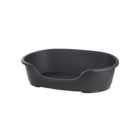 CAMA MASCOTA DOMUS NEGRO, 80 cm