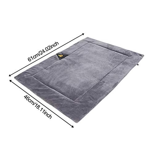 Cama para perros, manta térmica para mascotas, cama para gatos, manta térmica para mascotas, almohadillas autocalentables para mascotas para gatos, conejos, perros, mascotas envejecidas y con artritis