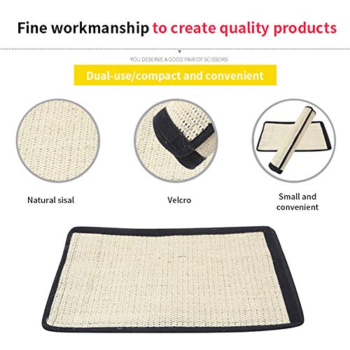 Cáñamo de sisal no tóxico, juguetes de alimentación para perros, jaula colgante no tóxico, sisal, cáñamo, gato, rascador, alimentador extraíble para perros, herramienta de alimentación para perros,