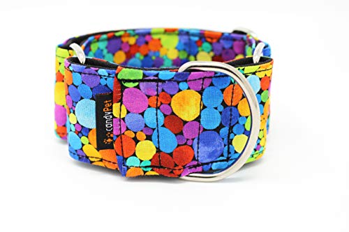 candyPet Collar Martingale para Perros - Modelo Circle, L
