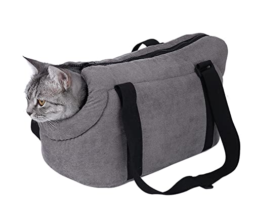 Carriers De Mascotas For La Bolsa De Transporte De Gatos For La Mochila Del Gato Bolso Del Panier For Los Gatos Travel Travel Cats Bag Bed Puppy PET CAT ACCESORIOS Bolsa De Gato For Invierno Bolsa De
