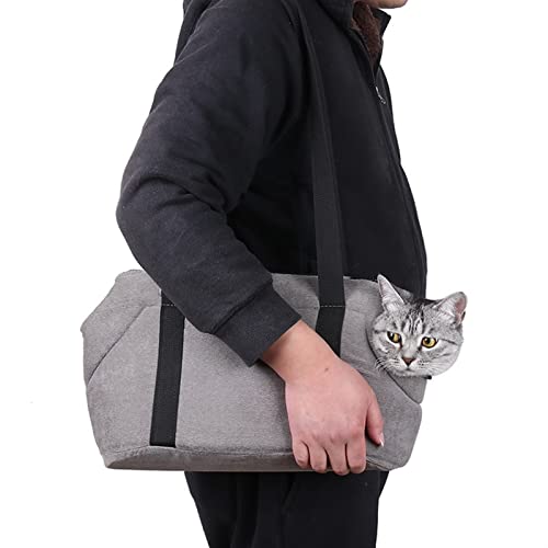 Carriers De Mascotas For La Bolsa De Transporte De Gatos For La Mochila Del Gato Bolso Del Panier For Los Gatos Travel Travel Cats Bag Bed Puppy PET CAT ACCESORIOS Bolsa De Gato For Invierno Bolsa De