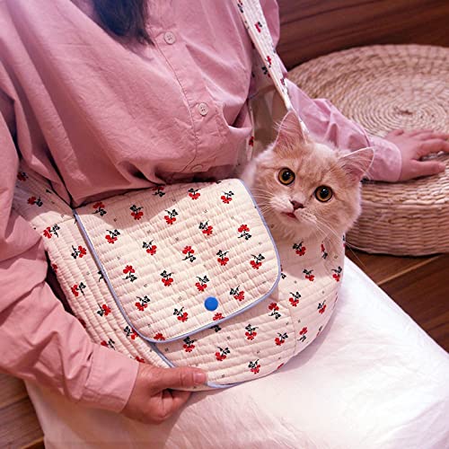 Carriers De Mascotas For La Bolsa De Transporte For Gatos For El Bolso De La Mochila Del Gato Panier For Los Gatos Travel Travel Cats Bag Bear Puppy PET CAT ACCESORIOS Bolsa De Gato For El Invierno