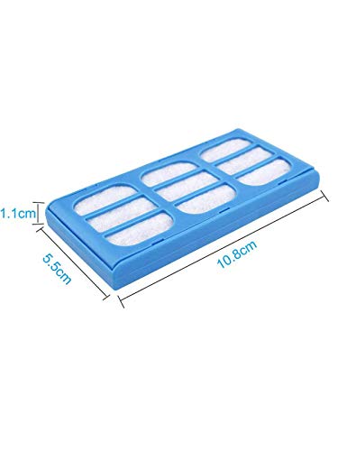 Cartuchos de Filtro de Repuestoo Agua, Fuente para Gatos Filtros , Cartuchos de Filtro, Filtro para Gato Perros, Filtro de Repuesto para Fuente de Agua Potable para Perros y Gatos Cat Dog 12 Piezas