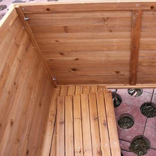 Casetas para perros Casa para Mascotas Casa para Perros Al Aire Libre Casa para Perros Al Aire Libre Casa para Perros De Madera Maciza Perrera Grande Perrera para Mascotas Cortina