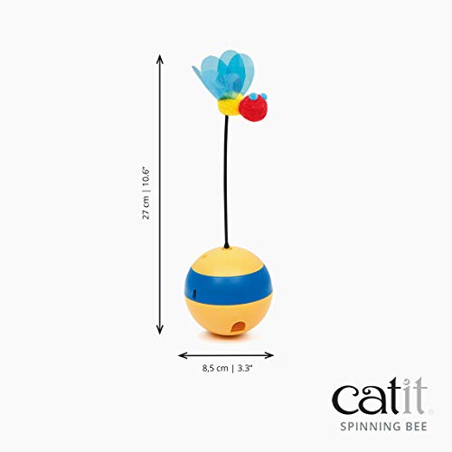 Catit Juguete Interactivo Tumbler Bee