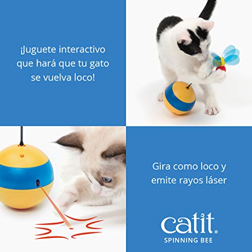 Catit Juguete Interactivo Tumbler Bee