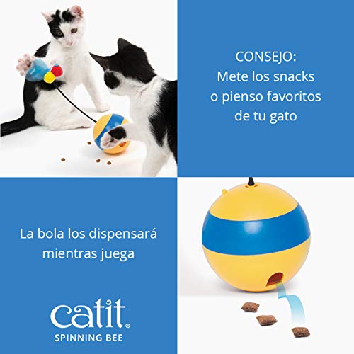Catit Juguete Interactivo Tumbler Bee
