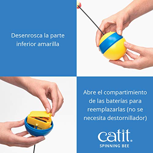 Catit Juguete Interactivo Tumbler Bee