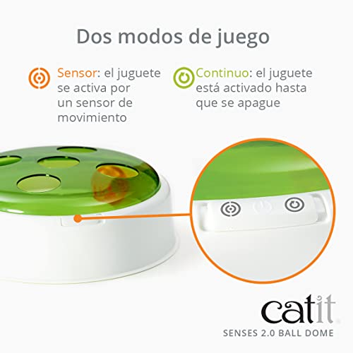 Catit Senses 2.0 Ball Dome 600 g