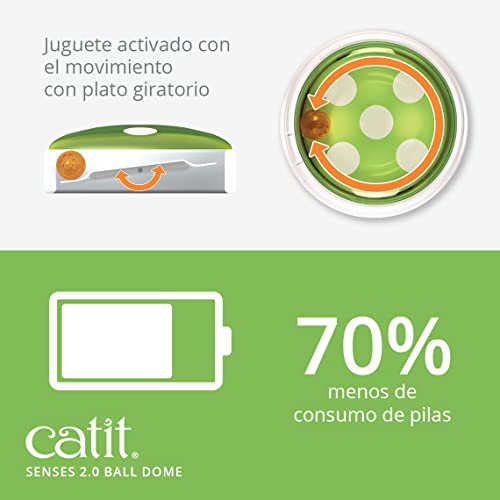 Catit Senses 2.0 Ball Dome 600 g
