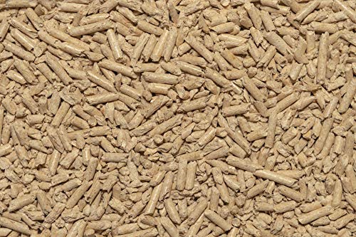 Cat's Best Arena para Gatos Aglomerante Smart Pellets (10 kg). Tierra para Gatos de hasta 7 Semanas de Uso. Lecho para Gatos Natural Absorbente.