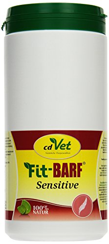 cdVet Naturprodukte Fit-Barf Sensitive 700 g - Perro y Gato - sin Granos - nutrición equilibrada en la alimentación cruda - páncreas, riñón, hígado, dietas Reductoras - vitaminas - Barf -