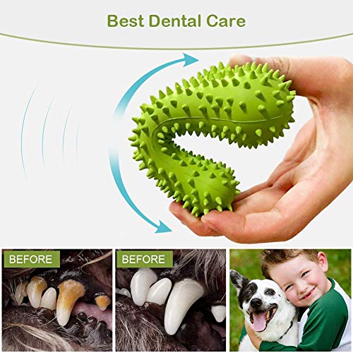 Cepillos de Dientes para Perros,Juguetes Perro Masticar, Dog Toothbrush,Limpieza De Dientes De Perro, Cuidado Dental De Los Cachorros, Cuidado Bucal Dental Para Perros