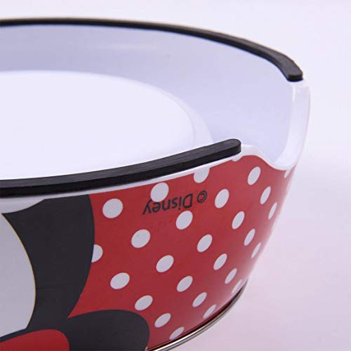 Cerdá - For Fan Pets, Comedero para Mascotas de Minnie Mouse - Licencia Oficial Disney, Multicolor, S