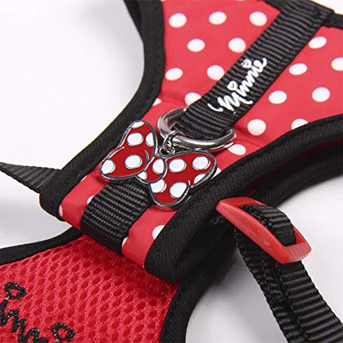 Cerdá Life'S Little Moments Arnes Perro Pequeño Rojo De Minnie Mouse - Licencia Oficial Disney 80 g