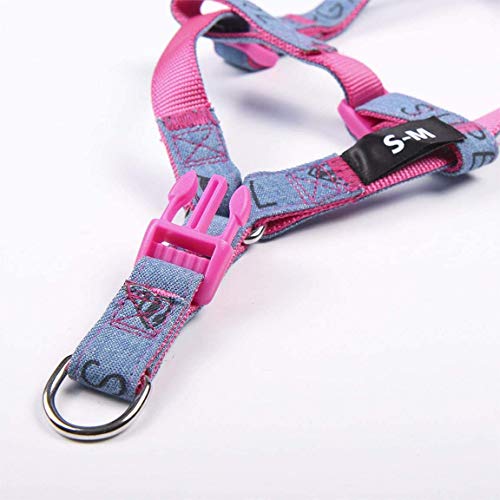 CERDÁ LIFE'S LITTLE MOMENTS Petral Perro Grande de Super Girl - Licencia Oficial Disney Super Girl®