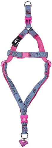 CERDÁ LIFE'S LITTLE MOMENTS Petral Perro Grande de Super Girl - Licencia Oficial Disney Super Girl®