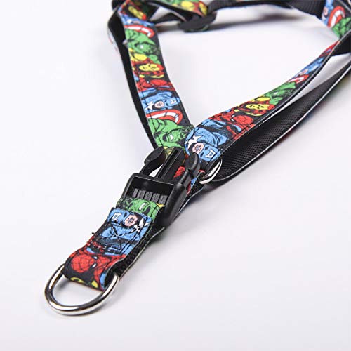 CERDÁ LIFE'S LITTLE MOMENTS Petral Perro Mediano de Marvel - Licencia Oficial Disney, Cranberry, S-M (2800000305)