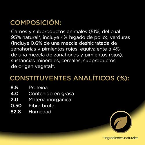 Cesar Comida Húmeda para Perros, Recetas de la Huerta en Paté y Gelatina (Pack de 14 Tarrinas x 150g)