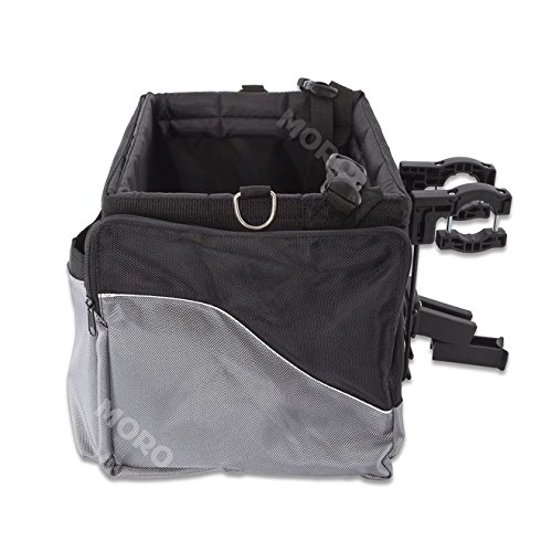 Cesta para bicicleta, para transportar la mascota, perro, cachorro, gato al aire libre, bolsa de transporte.