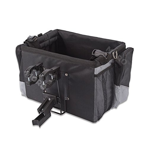 Cesta para bicicleta, para transportar la mascota, perro, cachorro, gato al aire libre, bolsa de transporte.