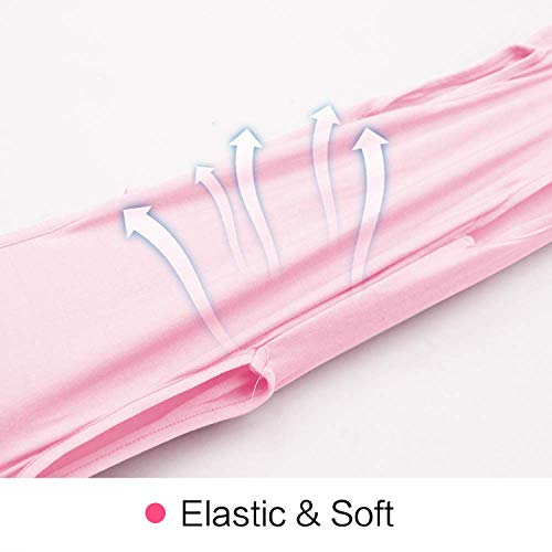 Chaleco de recuperación de gatos, antilesiones, gatito médico jumpsuit adecuado para abdominales, cuello de heridas o enfermedades de la piel, Sevrage y protección postquirúrgica (M, rosa)