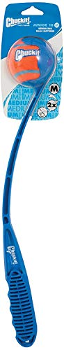 Chuckit 06100 Lanzador Junior 18 M, Lanzador de Pelotas para Perros, Juguete para Perros
