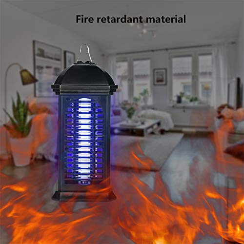 CMM La Descarga eléctrica del Asesino del Mosquito de la lámpara, LED Ninguna radiación Ultravioleta fotocatálisis Cubierta Protectora, para la Cocina casera, Jardín,British regulations