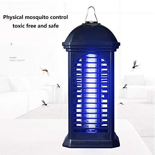 CMM La Descarga eléctrica del Asesino del Mosquito de la lámpara, LED Ninguna radiación Ultravioleta fotocatálisis Cubierta Protectora, para la Cocina casera, Jardín,British regulations