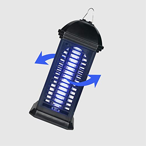 CMM La Descarga eléctrica del Asesino del Mosquito de la lámpara, LED Ninguna radiación Ultravioleta fotocatálisis Cubierta Protectora, para la Cocina casera, Jardín,British regulations