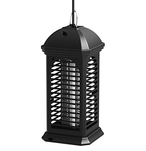 CMM La Descarga eléctrica del Asesino del Mosquito de la lámpara, LED Ninguna radiación Ultravioleta fotocatálisis Cubierta Protectora, para la Cocina casera, Jardín,British regulations