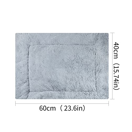 Colchones para Gatos y Perros Ambos Lados Disponibles Manta para Mascotas Cama para Perros Lavable Tamaño Grande/Mediano/pequeño,Accesorios de Colchón para Mascotas para Perros y Gatos S
