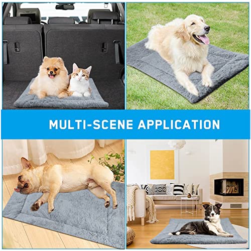 Colchones para Gatos y Perros Ambos Lados Disponibles Manta para Mascotas Cama para Perros Lavable Tamaño Grande/Mediano/pequeño,Accesorios de Colchón para Mascotas para Perros y Gatos S