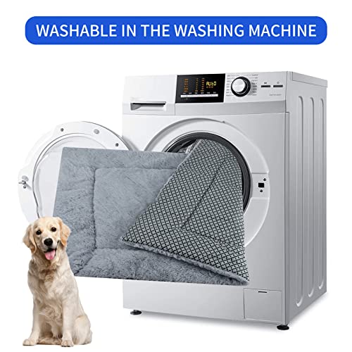 Colchones para Gatos y Perros Ambos Lados Disponibles Manta para Mascotas Cama para Perros Lavable Tamaño Grande/Mediano/pequeño,Accesorios de Colchón para Mascotas para Perros y Gatos M