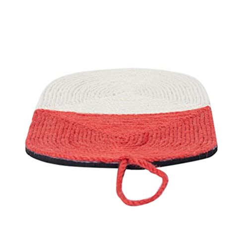 Colchonetas de Sisal Gato Rasguño Alfombra Anti- Resbalón Rasguño Durmiendo Estera Gato Mascota Juguete Gato Gato Rectificado Garras Protección Muebles