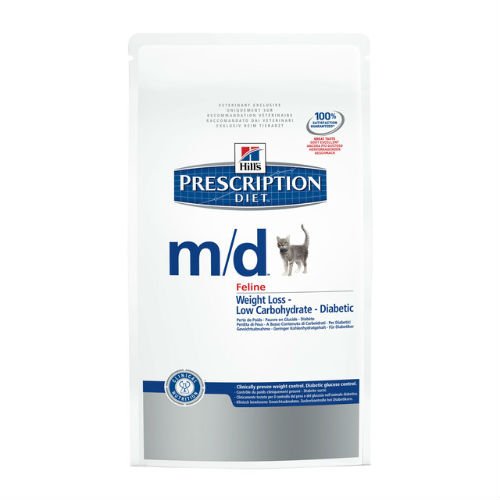 Colina de la prescription Diet Feline M/D 1,5 kg