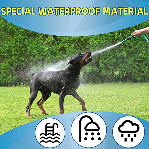 Collar Antipulgas para Perros, Collar Antiparasitario e Impermeable de 65cm para Perros, 12 Meses Eficaz para Repeler Pulgas y Garrapatas Durante, Apto para Perros Pequeños, Medianos y Grandes (1 pcs)
