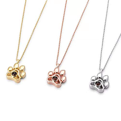 Collar conmemorativo para mascotas – Imagen personalizada para mascotas – Colgante de foto personalizado – Regalo de simpatía para los amantes de las mascotas – en memoria de perro o gato