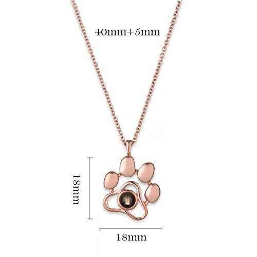 Collar conmemorativo para mascotas – Imagen personalizada para mascotas – Colgante de foto personalizado – Regalo de simpatía para los amantes de las mascotas – en memoria de perro o gato