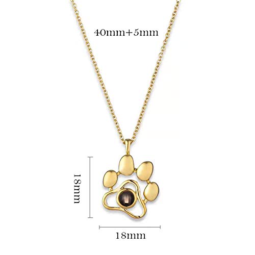 Collar conmemorativo para mascotas – Imagen personalizada para mascotas – Colgante de foto personalizado – Regalo de simpatía para los amantes de las mascotas – en memoria de perro o gato