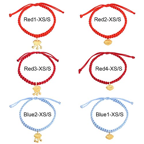 Collar de campana para mascotas con cerradura de oro de la longevidad de la cerradura del gato accesorios colgante collar de la joyería del collar del gato (XS, rojo 4)