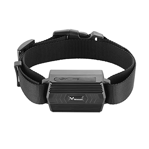 Collar GPS para Perros 3000Mah Long Standby IP66 Impermeable Localizador Rastreador GPS Mediano y Grande Hound Ganado Ovejas Dog Gatos GPS Tracker Geofence Farm Pet Collar con APP Gratuita TK935