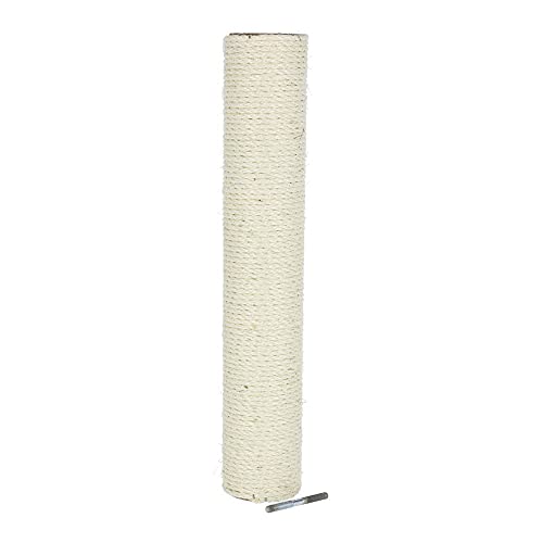 Columna de repuesto 40 cm, rosca M8 con tornillo por separado