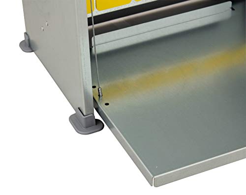 Comedero a pedal antidesperdicios para gallinas – 17 l