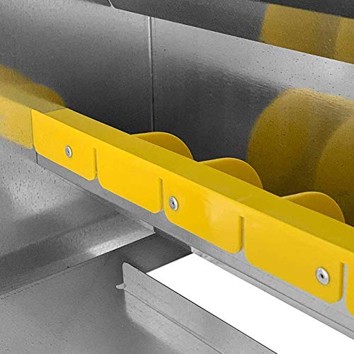 Comedero a pedal antidesperdicios para gallinas – 17 l