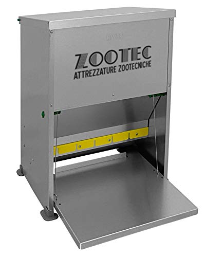 Comedero a pedal antidesperdicios para gallinas – 17 l